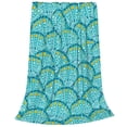 thumbnail image 2 of Vsdgher Beautiful Seashells Ultra-Soft Micro flannel Blanket Throw Blankets for Couch Sofa, Bed (4 sizes)-80"x60", 2 of 7