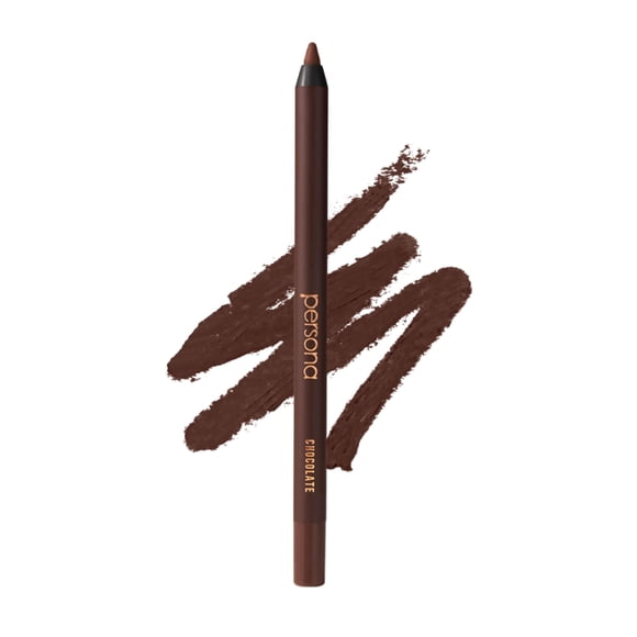 Lápiz delineador de ojos PERSONA 24HR Waterproof Chocolate