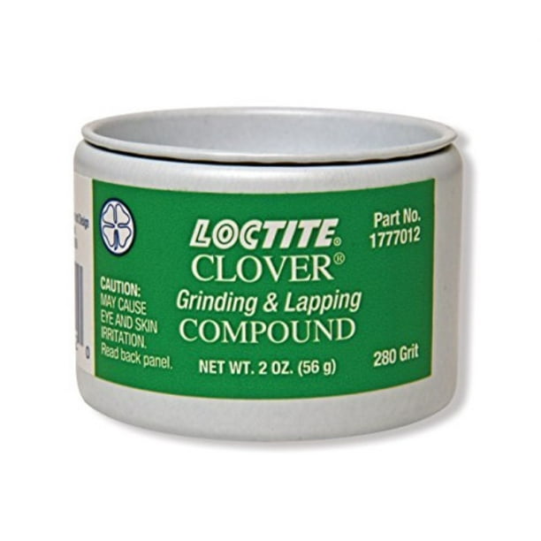 Loctite 1777012 Clover Grinding and Lapping Compound, 2oz. Walmart