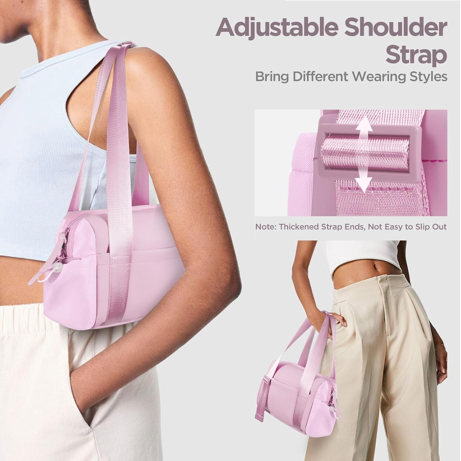 Bag for Women Girls Small Gym Tote Bag with Wet Compartment Waterproof Travel Duffle Bag Cute Workout Sport Bag