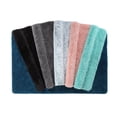 Mainstays Fuzzy Shag Area Rug, Multiple Colors and Sizes Available ...