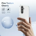 thumbnail image 6 of JTCASES for Samsung Galaxy S24 Case, Crystal-clear Transparent Backplane Anti-slip Plating Frame Military Grade Drop Resistant Shockproof for Samsung Galaxy S24(6.2" 2024), Clear, 6 of 8