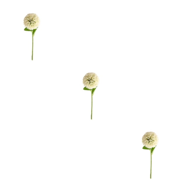 Baohd 1/2/3/5 10pack/lot Realistic Appearance Artificial Flower For Party Decor And Home Decor Light Green 3PCS