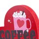 thumbnail image 5 of Decoraciones para el día de San Valentín, adornos para el día de San Valentín, regalos para el día de San Valentín, decoración de madera en forma de corazón para el día de San Valentín, adorno para fi, 5 of 7
