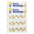 thumbnail image 2 of Donald Trump Full Color Novelty Adhesive Bandages TrumpedUp, 2 of 6