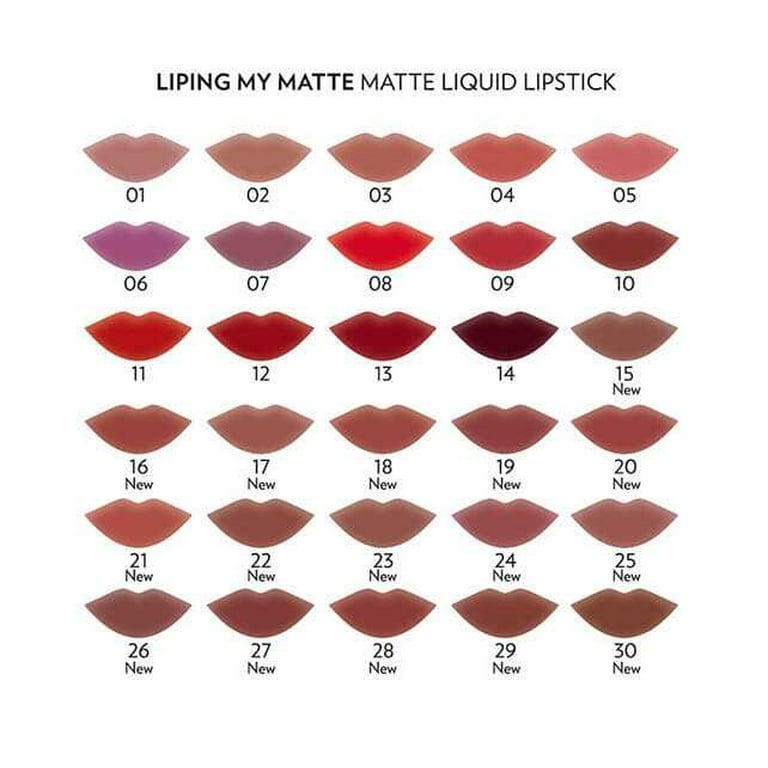 Golden rose my matte lip ink discount
