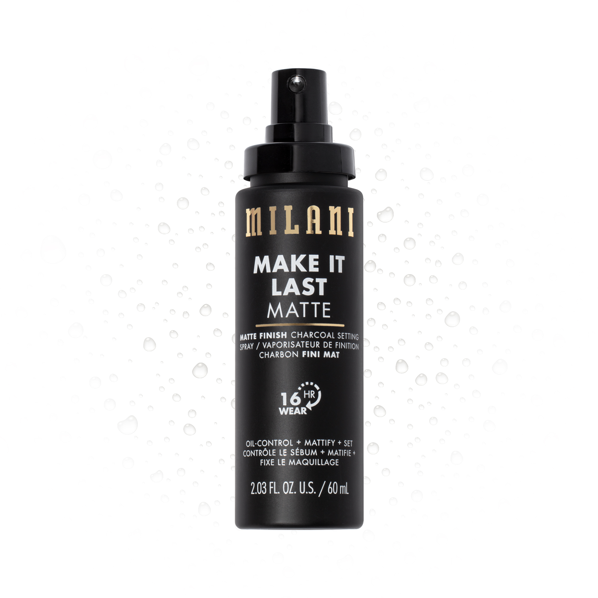 Milani Make It Last Matte Setting Spray Charcoal photo 2