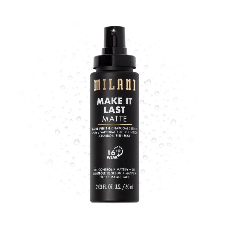 Milani, Make It Last Matte Setting Spray, Charcoal, 2.03 fl oz