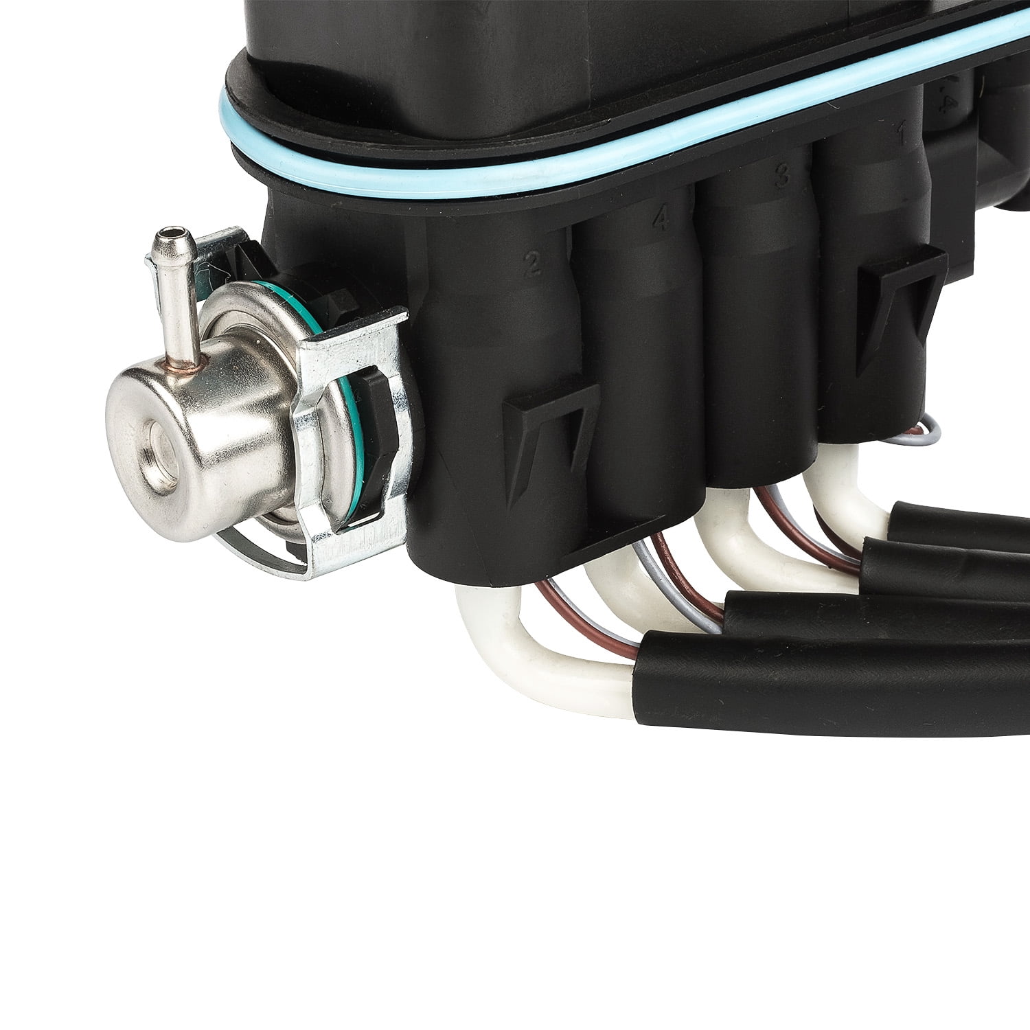 Maxfavor 8 Port Spider Vortec Fuel Injector For Chevy GMC Pickup Truck V8 5.0L 5.7L FJ504