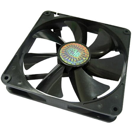 Cooler Master Silent 140mm Fan, Black (Best Cooler Master Fan)