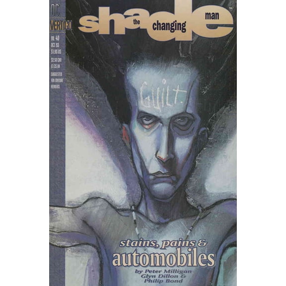 Shade, The Changing Man (2nd Series) #40 VF ; DC Comic Book