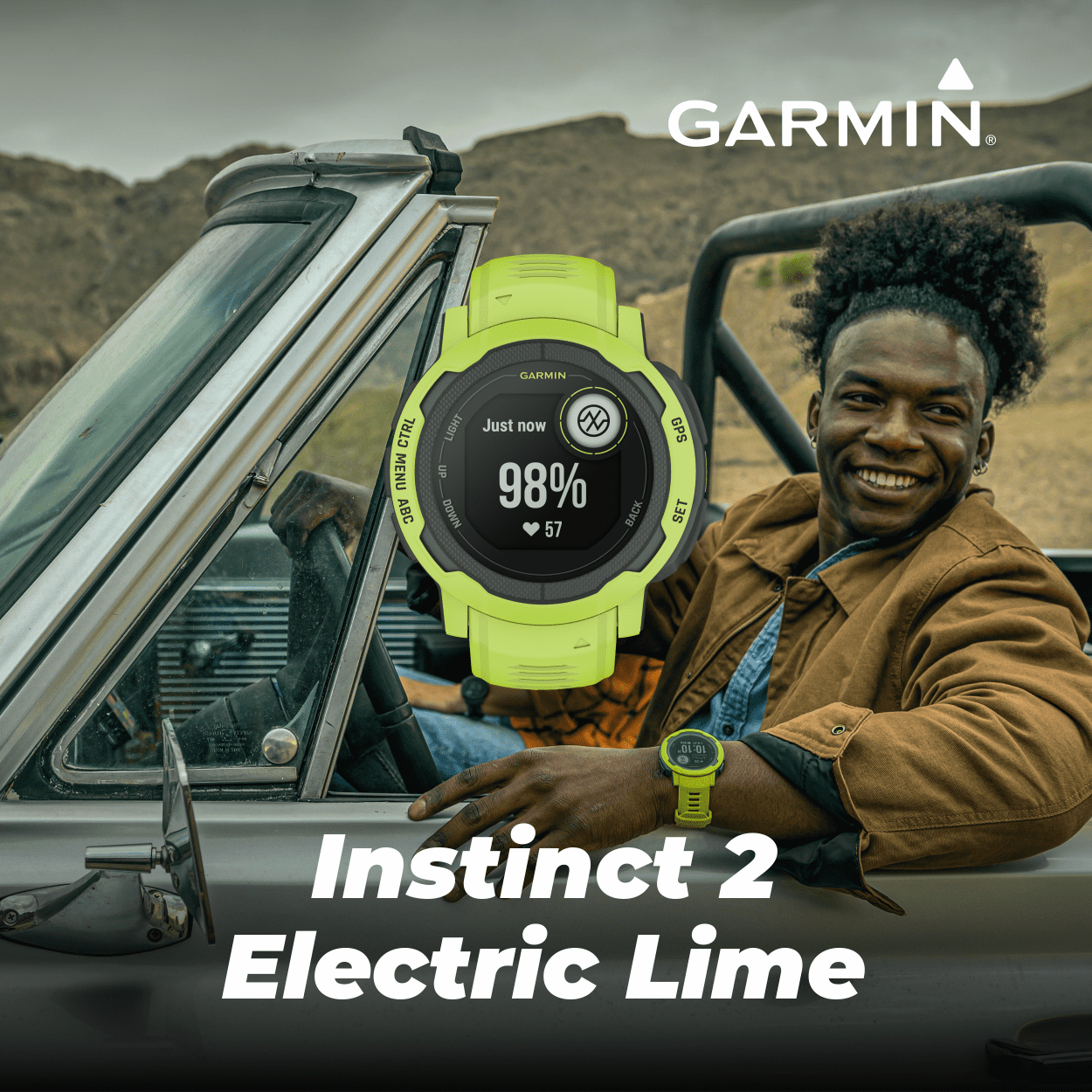 Garmin Instinct® 2 - Camo Edition