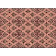 thumbnail image 1 of Ahgly Company Machine Washable Indoor Rectangle Transitional Light Salmon Rose Pink Area Rugs, 8' x 10', 1 of 7