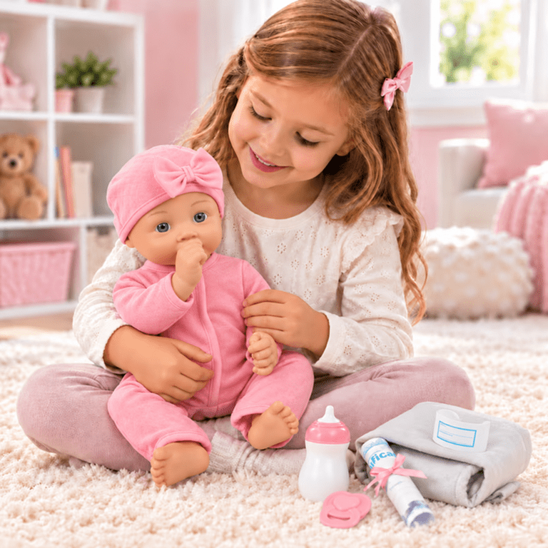 My Sweet Love Newborn Baby Doll, 14 Inch, 8 Pieces photo 3