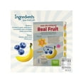 thumbnail image 3 of Peaceful Fruits Fruit Tape Box Blueberry Banana (12 Pack) 3 oz, 3 of 5