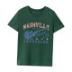 thumbnail image 3 of Camiseta para mujer, ropa deportiva de verano, camisa con cuello redondo para oficina, mochilero, viajes XL, 3 of 7