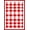 Red, Pattern 2, variant on ODIKA 2x3 Machine Washable Non-Slip Area Rug, Vintage Plaid Christmas Grid Traditional Accent High Traffic Rug, Maroon, 617045