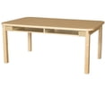 thumbnail image 4 of Wood Designs Manufactured Wood Multi-Student Desk, 4 of 7