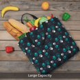 thumbnail image 5 of Hirioo Animal Footprints for Tote Bag for Women, Quilted Shoulder Bag with Zipper, Large Capacity Handbags for Casual, Travel, Work, 5 of 7