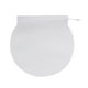 thumbnail image 2 of 100 bolsitas de filtro de té desechables con cordón para infusiones de hojas sueltas White_Circle_6x8cm, 2 of 8