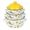 Yellow, variant on VAETTLO 3Pcs Vintage Enamel Stock Pot Set with Lid,34oz/51oz/68oz Retro Flower Cooking Pot, Flat Bottom Stew Pot with Dual Handles for Induction & Gas Stove Kitchen Use