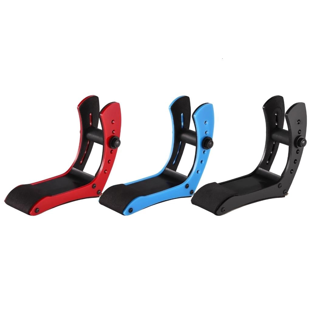 Yihuala Professional Acrylic Guitar Stand Holder 6 Position Height Adjustable Vertical Guitar Rack Stand