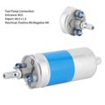 thumbnail image 2 of Universal Inline External Fuel Pump 300LPH Flow 0580254044 M6 Positive M5 Negative Impeller Design, 2 of 4