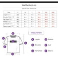 thumbnail image 2 of T-shirt Warren lotast Casual Rétro Hip Hop Sport Coton T-shirt top Multi-Style, 2 of 4