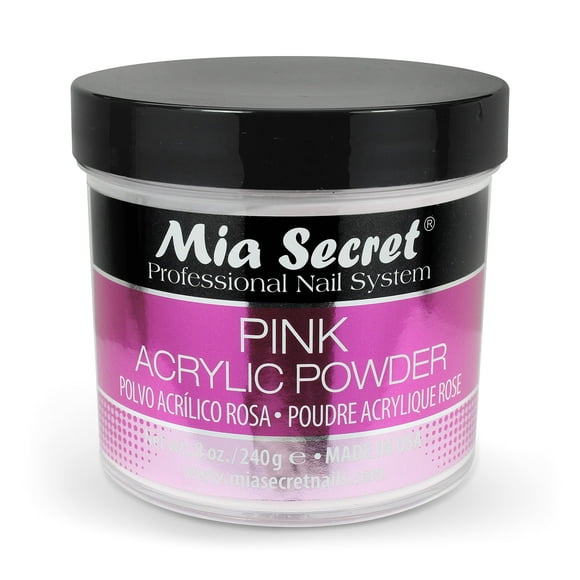 Mia Secret Pink Acrylic Nail Powder 8oz