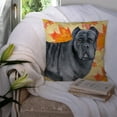 thumbnail image 3 of Carolines Treasures BB9955PW1414 Cane Corso Fall Fabric Decorative Pillow, 3 of 4