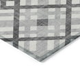 thumbnail image 4 of Addison Rugs Chantille Indoor/Outdoor Transitional Geometric Gray Washable Rectangle Rug, 2'6" x 3'10", 4 of 6