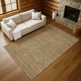 thumbnail image 7 of Addison Rugs Mayfield Premium Machine Washable Transitional Stripes Taupe Rectangle Rug, 10' x 14', 7 of 7