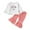 B-White, variant on mgoYE Baby Boy Christmas Outfit Baby Boy Clothes 12 Monthes Long Sleeve Letter Print Crewneck Sweatshirt + Pants Winter Toddler Christmas Clothes|Green 18-24 Months