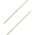 thumbnail image 2 of Cadena Torzal Casa del Anillo 2 mm Oro SÓLIDO 10K 50 cm, 2 of 6