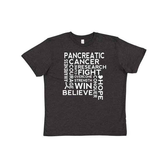 Inktastic Pancreatic Cancer Awareness Month Youth T-Shirt