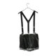 thumbnail image 4 of CRILSTYLEO Suspensor Para Unisex Negro Con Textura Resistente Y Clips Resistentes A Corrosión, 4 of 5