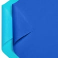 thumbnail image 3 of American Greetings 20 in. x 20 in. Tissue Paper Bundle, Blue Sky Blue (2-colors, 8-Sheets), 3 of 5