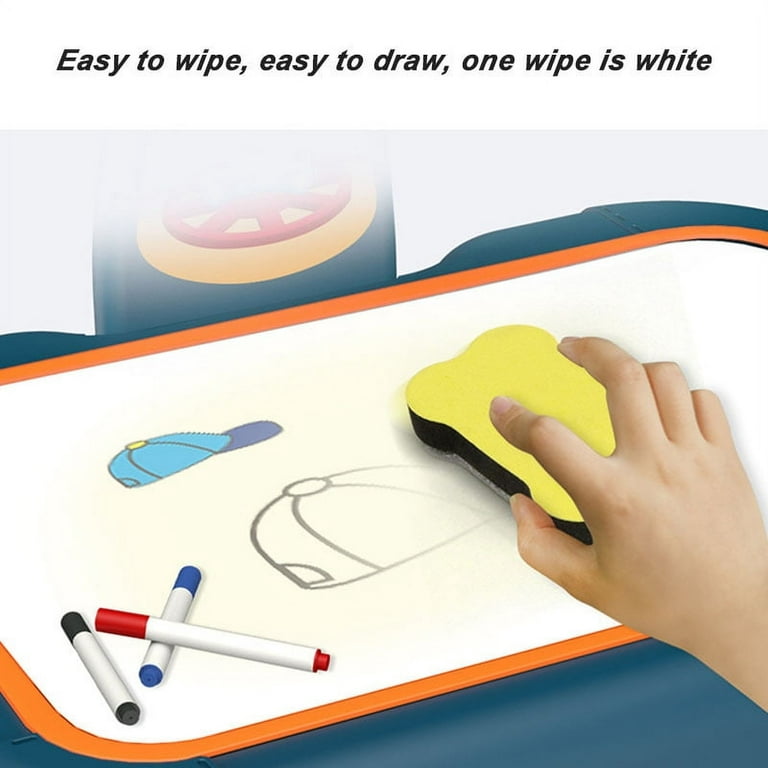 Kids Projector Drawing Table Painting Board Desk Multifunctional Writing  Arts Crafts Educational Projection Machine Drawing Toy