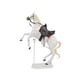 thumbnail image 2 of Estatua de caballo, decoración creativa para el hogar, colección de simulación, modelo de figura de acción de poni Blanco, 2 of 7