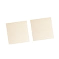 thumbnail image 1 of Fengbin 2 Pieces Felt Bulletin Board Tiles Cork Board Sturdy Creative Push Pin Board for Light Camel 3x3cm, 1 of 9