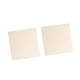 thumbnail image 1 of 2 piezas de paneles de fieltro para tablón de anuncios, tablero de corcho, paneles de pared resistentes con listones y chinchetas. Camel claro 30x30cm, 1 of 9