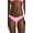 Vivid Pink, variant on PQ Swim Women's Basic Ruched Bikini Bottoms - Moderate Rise, Fuller Coverage, Womens Swimsuit Bottoms - Full