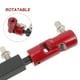 thumbnail image 5 of Enlace de pedal de tambor de metal pedales de bombo doble reemplazo de barra de enlace para el kit de batería, 5 of 6