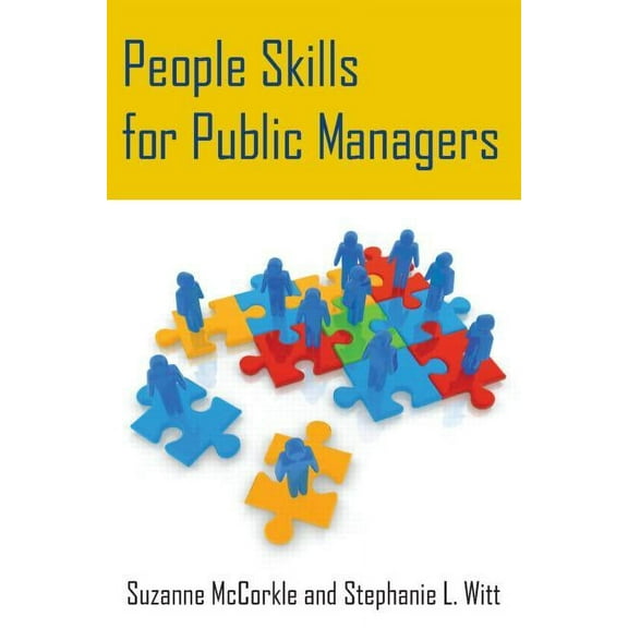 People Skills for Public Managers, (Paperback)