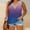Purple, variant on QUINDOS Womens Tank Tops Plus Size Exercise Blue Plus Size Tunic for Sexy V-Neck Blouse Lace Casual Loose Summer Sleeveless Tank Womens Camisoles Plus Size