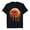 Black, variant on KHONTS Basketball Graphic T-Shirt Summer Short Sleeve Crew Neck Tops,Size 2-13 Years White 160