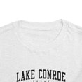 thumbnail image 4 of Lake Conroe Texas Toddler Shirt Gifts Boy Girl Size 2T-5T, 4 of 4