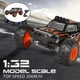thumbnail image 1 of Coche Drifting 2WD Hugo Telemando 1:32 Naranja, 1 of 9