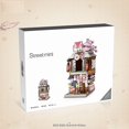 thumbnail image 3 of Modular House Building Set, Kimono Shop Model Set, 418 Pcs Japanese Street View Series Model Building Kit, Construction Toy Sets For Kids And Adults.-, 3 of 3