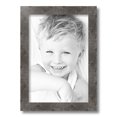 thumbnail image 2 of ArtToFrames 11x16 inch Wide Real Reclaimed Charcoal Barnwood Picture Frame, Black Wood Poster Frame (4819), 2 of 8